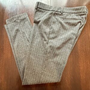Crosby Women’s Grey Slacks Pants size 12 inseam 30